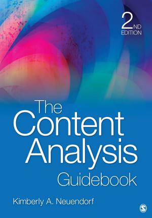 Cover of the book The Content Analysis Guidebook by Professor Manfred B. Steger, James Goodman, Dr. Erin K. Wilson