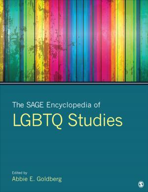 Cover of the book The SAGE Encyclopedia of LGBTQ Studies by Dr. Andrew Reeves