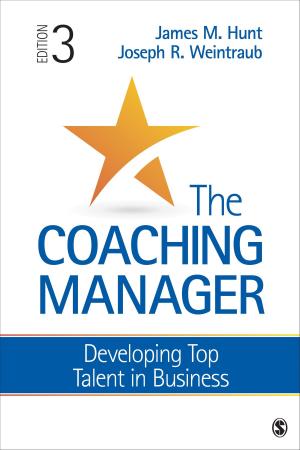 Book cover of The Coaching Manager