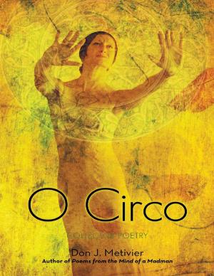 Cover of the book O Circo: Collective Poetry by Carolena Nericcio-Bohlman, Kristine L. Adams