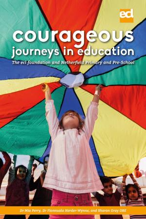 Cover of the book Courageous Journeys in Education by Young-hwan Kim, John Cha, Peter Ward