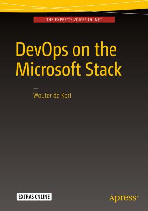 Book cover of DevOps on the Microsoft Stack