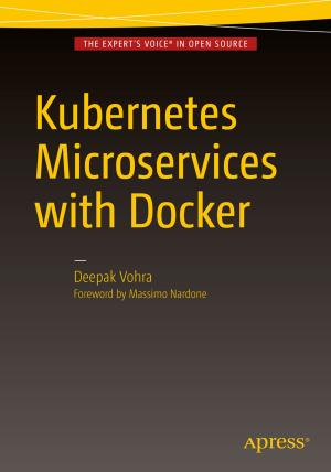Cover of the book Kubernetes Microservices with Docker by Michael Tanaya, Jebediah Pavleas, Kelvin Sung, Huaming Chen