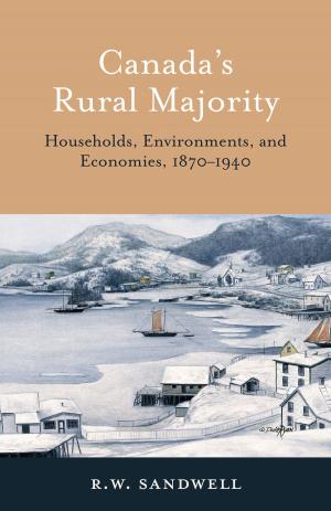 Cover of the book Canada's Rural Majority by Christopher  Kennedy