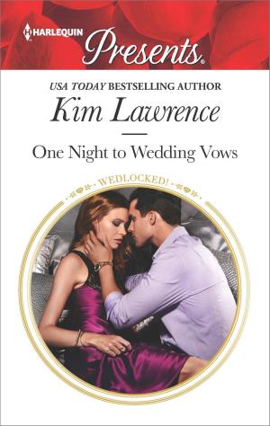 Cover of the book One Night to Wedding Vows by Tracy Leung