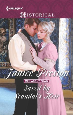 Cover of the book Saved by Scandal's Heir by Sandra Marton