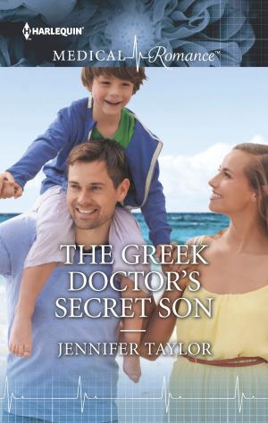 Cover of the book The Greek Doctor's Secret Son by Renee Ryan, Louise M. Gouge, Laura Abbot, Janet Lee Barton