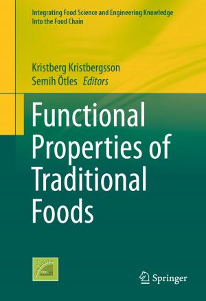 Cover of the book Functional Properties of Traditional Foods by Manfred Stede