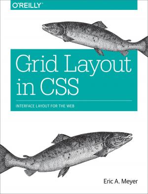 Cover of the book Grid Layout in CSS by Malina Kruse-Wiegand, Annika Busse