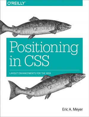Book cover of Positioning in CSS