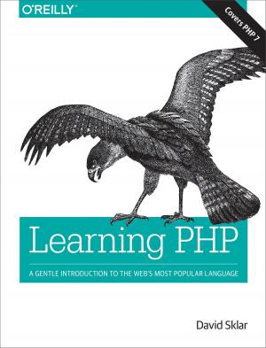 Book cover of Learning PHP