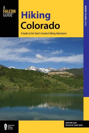 Book cover of Hiking Colorado