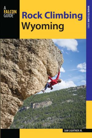 Cover of the book Rock Climbing Wyoming by Backpacker Magazine, Ted Alvarez