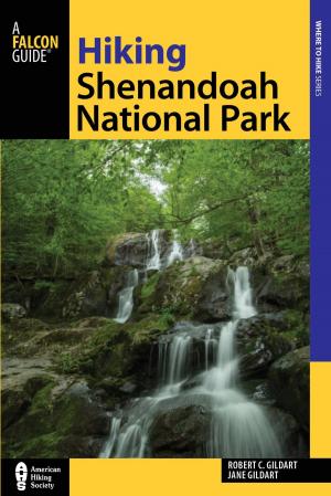 Book cover of Hiking Shenandoah National Park