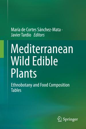 Cover of the book Mediterranean Wild Edible Plants by Murali Chemuturi