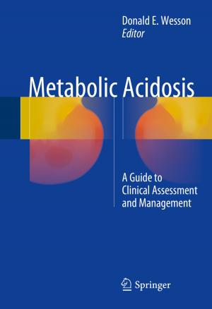 Cover of the book Metabolic Acidosis by F.R. Jelovsek