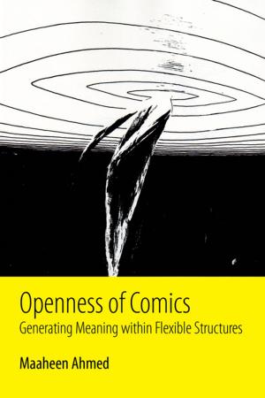 Cover of the book Openness of Comics by Giri Vijayakumar