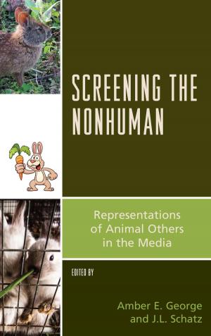 Cover of the book Screening the Nonhuman by Antonio de Velasco