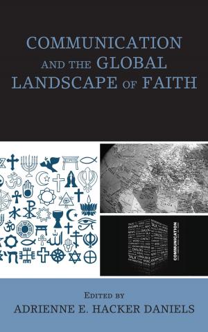 Book cover of Communication and the Global Landscape of Faith