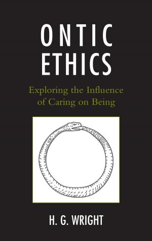 Cover of the book Ontic Ethics by Siurana, Juan Carlos
