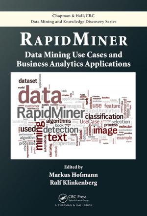 Cover of the book RapidMiner by John Hazlehurst
