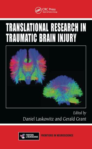 Cover of the book Translational Research in Traumatic Brain Injury by 