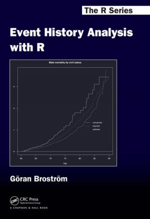 Cover of the book Event History Analysis with R by Frank Collins, Frédéric Blin