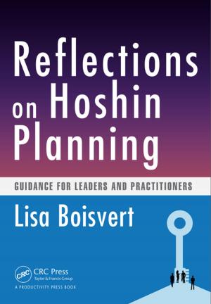 Cover of the book Reflections on Hoshin Planning by Shunsuke Sakurai