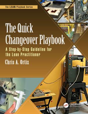Cover of the book The Quick Changeover Playbook by Paul Greenberg