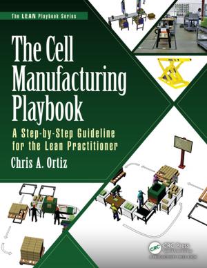 Cover of the book The Cell Manufacturing Playbook by 