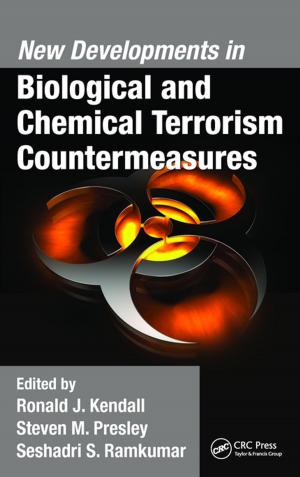 Cover of the book New Developments in Biological and Chemical Terrorism Countermeasures by Daniele Bertaccini, Fabio Durastante