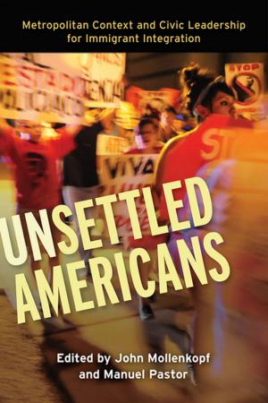 Cover of the book Unsettled Americans by Jessica O'Reilly