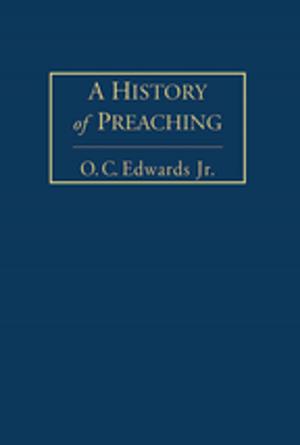 Cover of the book A History of Preaching Volume 1 by Donald W. Musser