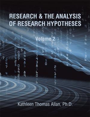 Cover of the book Research & the Analysis of Research Hypotheses by Thomas D. Sharts M.Ed