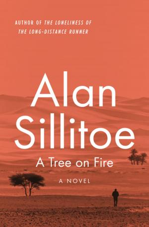 Cover of the book A Tree on Fire by Zilpha Keatley Snyder