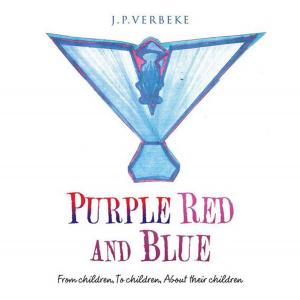 Cover of the book Purple Red and Blue by Mildred M. Jeffrey