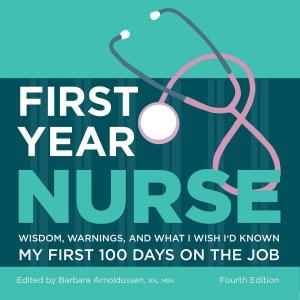 Cover of the book First Year Nurse by Kaplan Test Prep