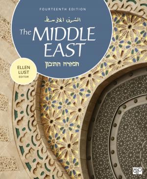Cover of the book The Middle East by Professor Manfred B. Steger, James Goodman, Dr. Erin K. Wilson