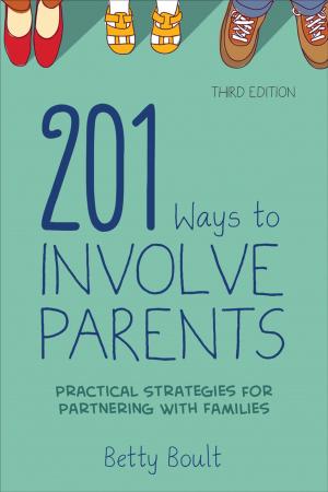 Cover of the book 201 Ways to Involve Parents by Charles F. Elbot, David Fulton