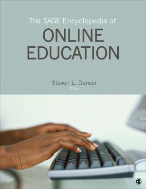 Cover of the book The SAGE Encyclopedia of Online Education by Steve Duck, David T. McMahan