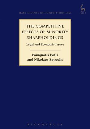 bigCover of the book The Competitive Effects of Minority Shareholdings by 