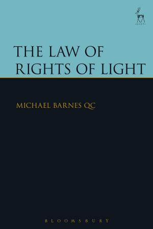 Book cover of The Law of Rights of Light