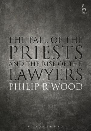 Book cover of The Fall of the Priests and the Rise of the Lawyers