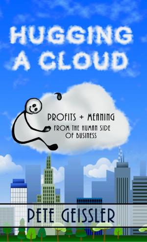 Cover of the book Hugging A Cloud: Profits + Meaning From the Human Side of Business by Barry Wolfe