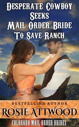 Cover of the book Mail Order Bride; Desperate Cowboy Seeks Mail Order Bride to Save Ranch (Sweet Clean Inspirational Historical Romance) (Colorado Mail Order Brides Series #1) by Lorraine Pestell