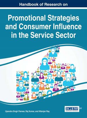 Cover of the book Handbook of Research on Promotional Strategies and Consumer Influence in the Service Sector by Lloyd Hester