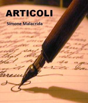 Cover of the book Articoli by Simone Malacrida