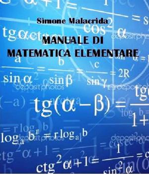 Book cover of Manuale di matematica elementare