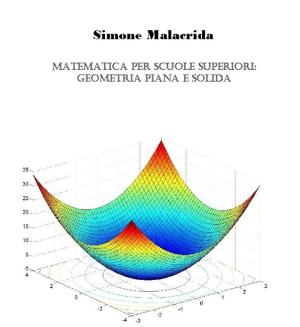 Book cover of Matematica: geometria piana e solida