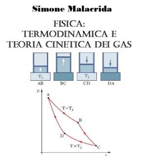 Book cover of Fisica: termodinamica e teoria cinetica dei gas